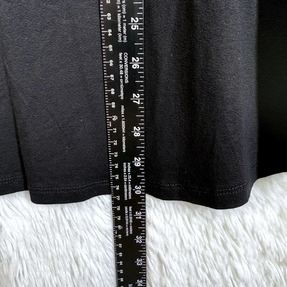 Perch by Blu‎ Pepper Womens Plus 2X Boho Top Black Lace Trim Crochet Yoke Blouse